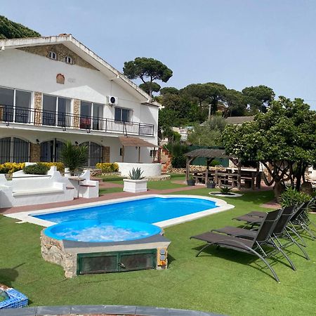 Villa Con Piscina Privada Costa Brava Massanet De La Selva Buitenkant foto