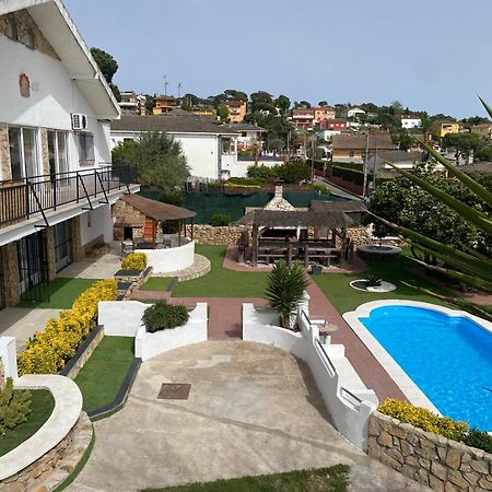 Villa Con Piscina Privada Costa Brava Massanet De La Selva Buitenkant foto