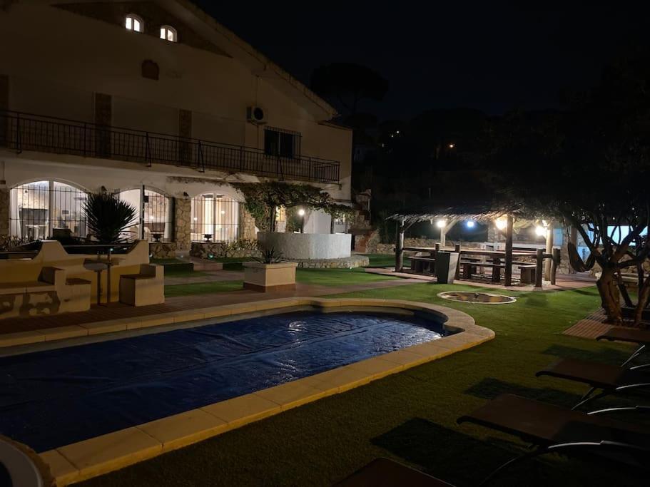 Villa Con Piscina Privada Costa Brava Massanet De La Selva Buitenkant foto