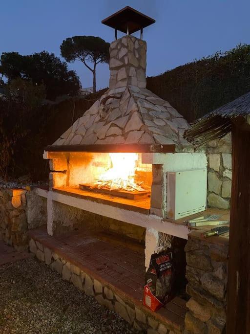 Villa Con Piscina Privada Costa Brava Massanet De La Selva Buitenkant foto