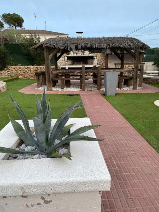 Villa Con Piscina Privada Costa Brava Massanet De La Selva Buitenkant foto