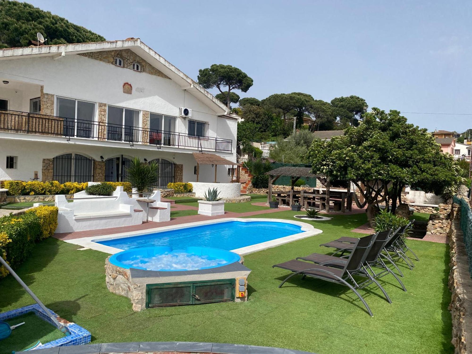 Villa Con Piscina Privada Costa Brava Massanet De La Selva Buitenkant foto