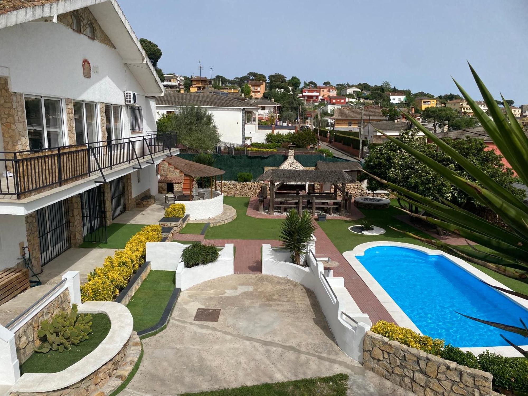 Villa Con Piscina Privada Costa Brava Massanet De La Selva Buitenkant foto