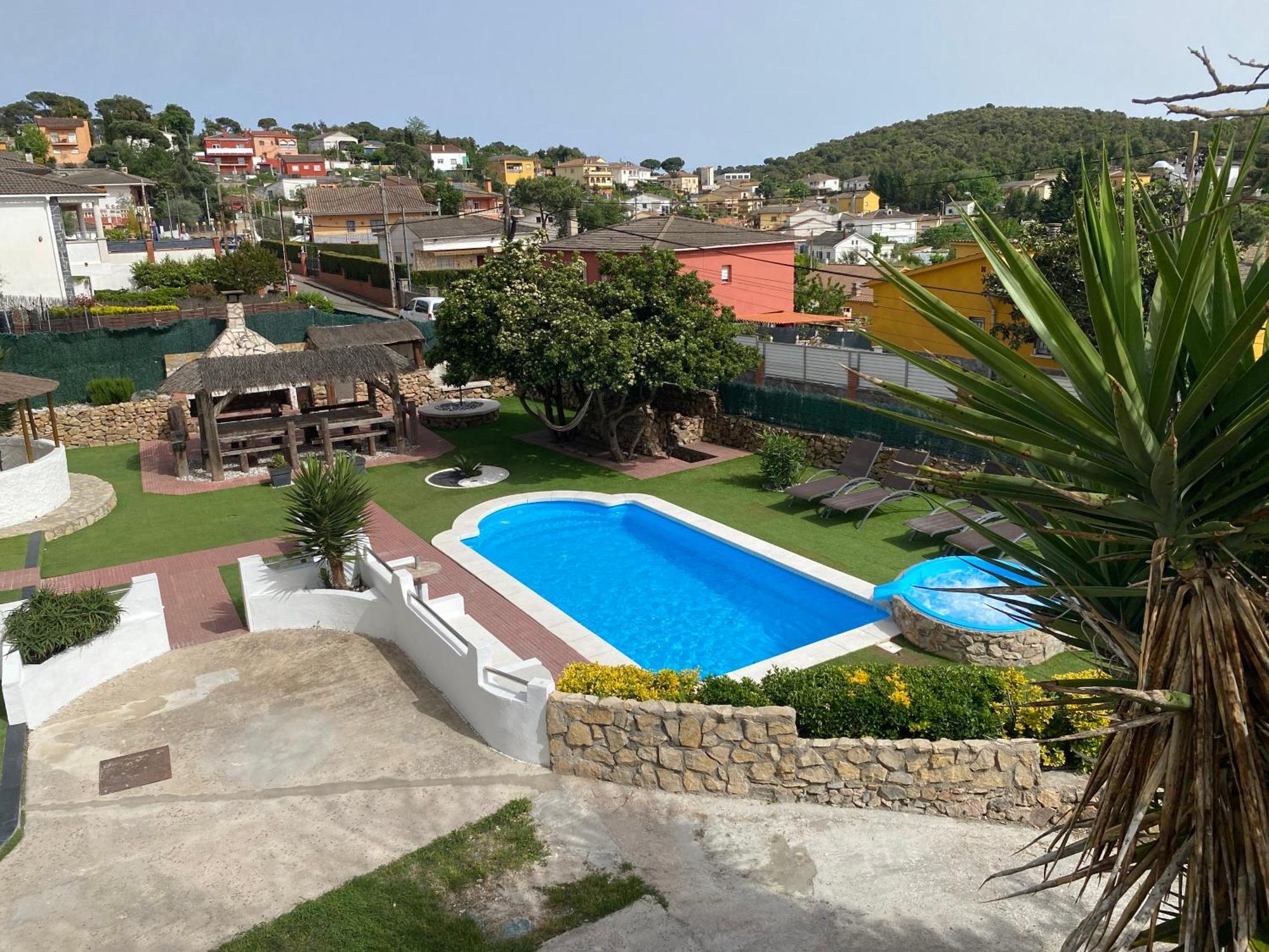 Villa Con Piscina Privada Costa Brava Massanet De La Selva Buitenkant foto